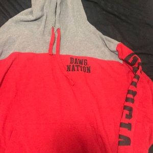 Georgia Bulldog Pink Jacket